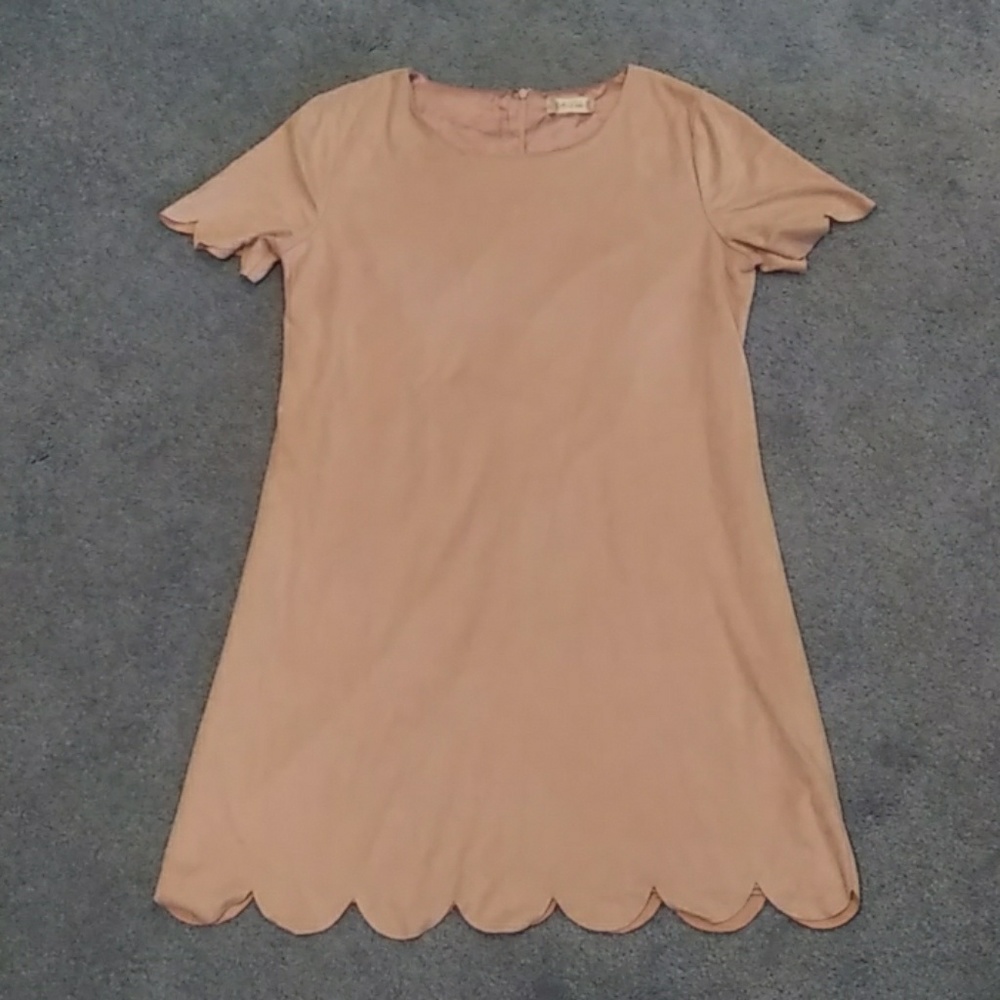 *LAST CALL* Altar'd State petal-hem dress